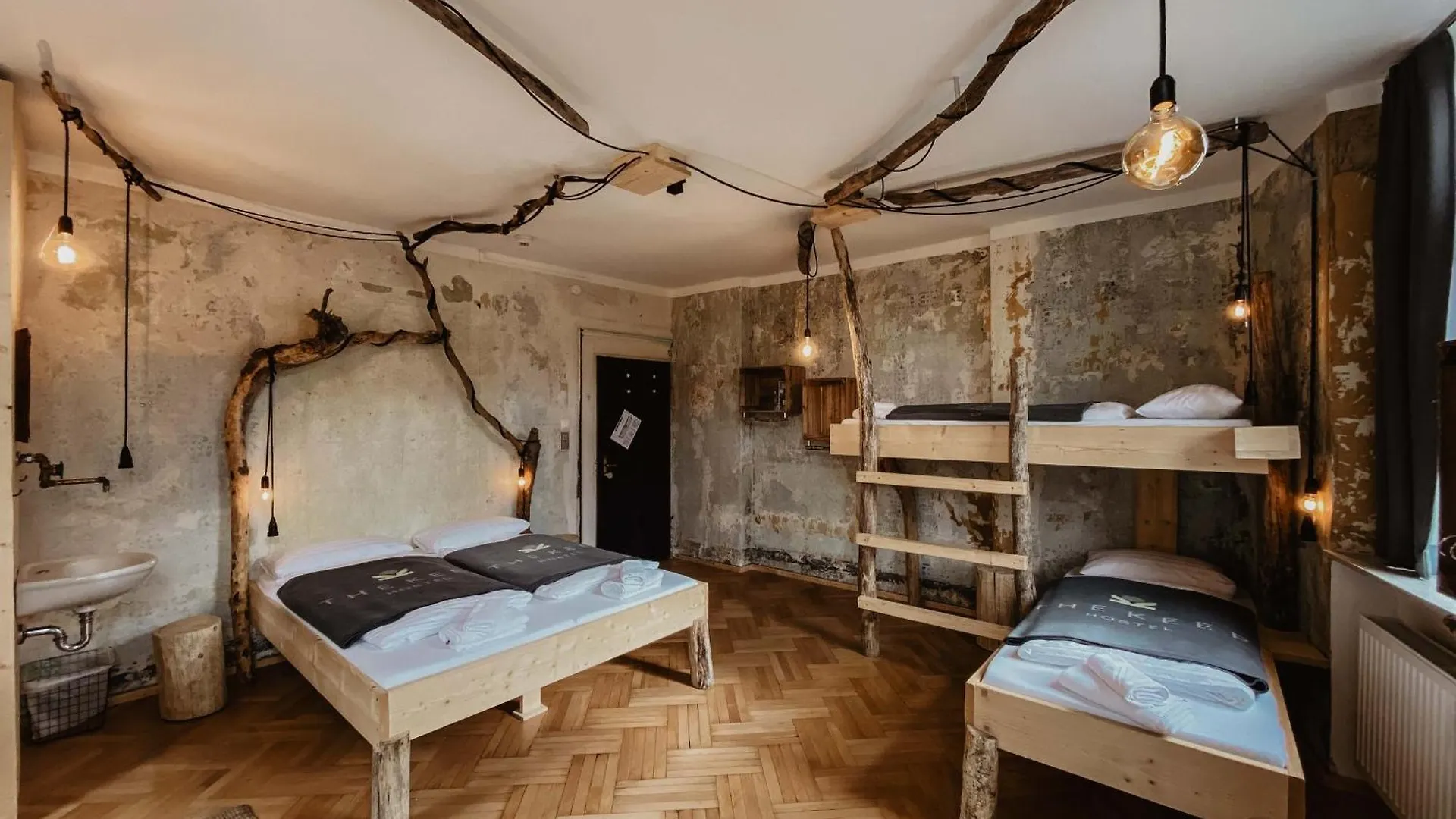 Хостел The Keep Eco Rooms Зальцбург Австрия