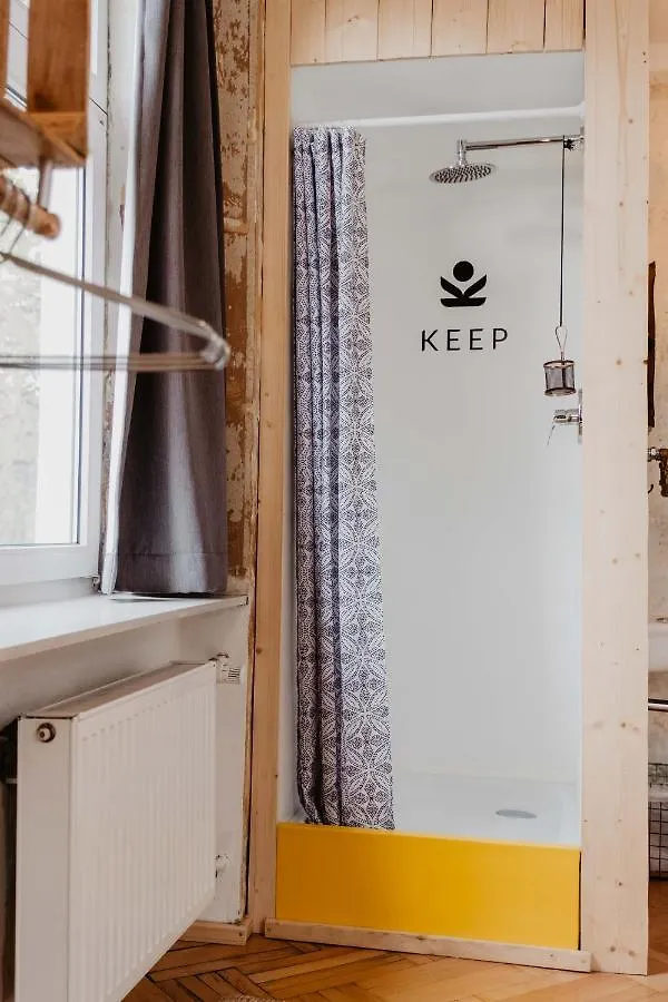 بيت شباب The Keep Eco Rooms سالزبورغ النمسا